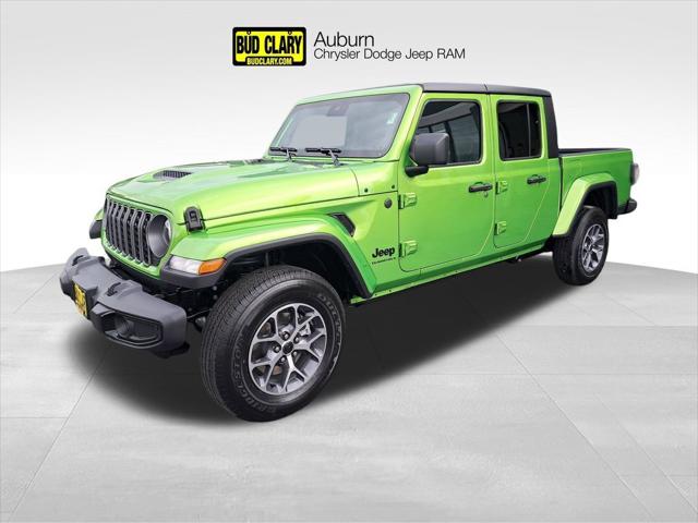2025 Jeep Gladiator GLADIATOR SPORT S 4X4