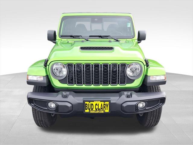 2025 Jeep Gladiator GLADIATOR SPORT S 4X4