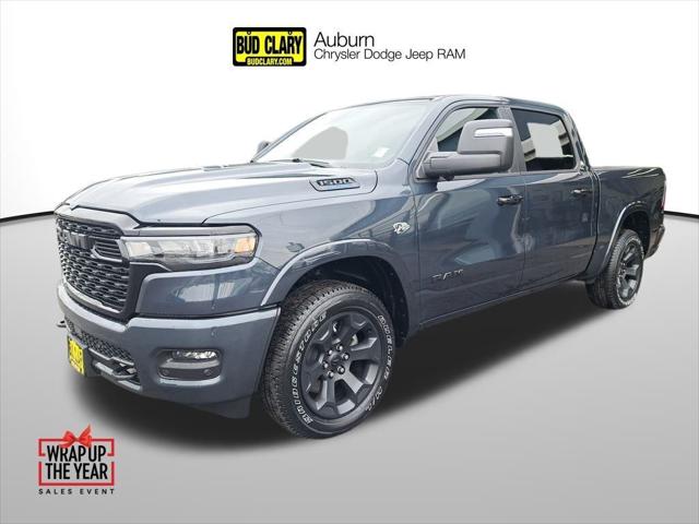 2026 RAM Ram 1500 RAM 1500 BIG HORN CREW CAB 4X4 57 BOX