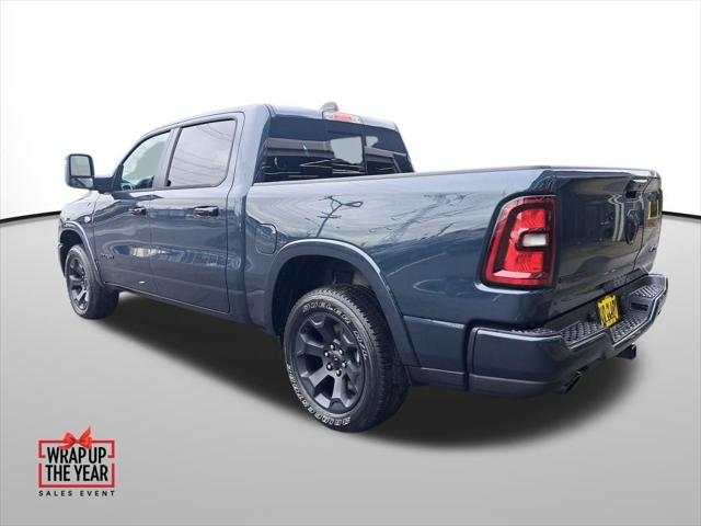 2026 RAM Ram 1500 RAM 1500 BIG HORN CREW CAB 4X4 57 BOX