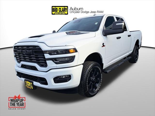 2026 RAM Ram 2500 RAM 2500 BLACK EXPRESS CREW CAB 4X4 64 BOX 2026 RAM Ram 2500 RAM 2500 BLACK EXPRESS CREW CAB 4X4 64 BOX