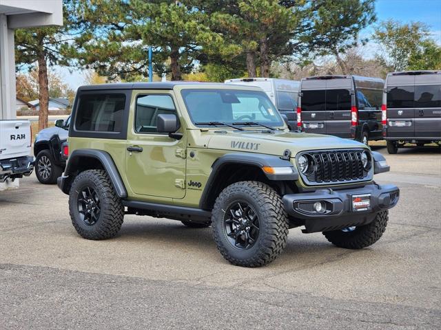 2026 Jeep Wrangler WRANGLER 2-DOOR WILLYS 2026 Jeep Wrangler WRANGLER 2-DOOR WILLYS