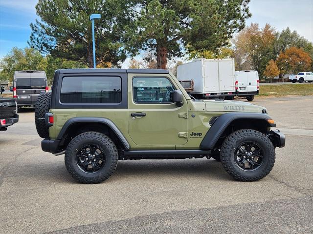 2026 Jeep Wrangler WRANGLER 2-DOOR WILLYS 2026 Jeep Wrangler WRANGLER 2-DOOR WILLYS