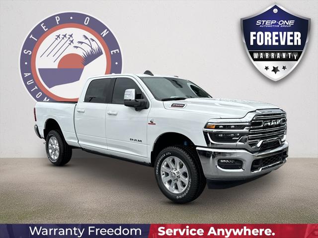 2026 RAM Ram 2500 RAM 2500 LARAMIE CREW CAB 4X4 64 BOX 2026 RAM Ram 2500 RAM 2500 LARAMIE CREW CAB 4X4 64 BOX