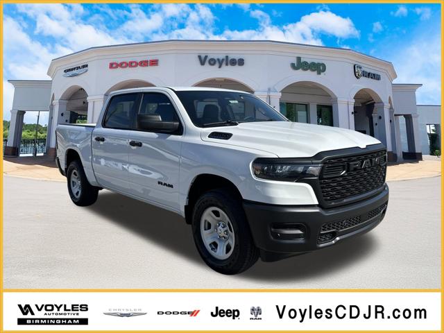 2025 RAM Ram 1500 RAM 1500 TRADESMAN CREW CAB 4X4 57 BOX