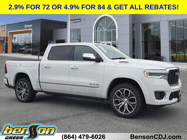 2026 RAM Ram 1500 RAM 1500 TUNGSTEN CREW CAB 4X4