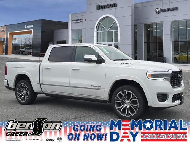 2026 RAM Ram 1500 RAM 1500 TUNGSTEN CREW CAB 4X4 2026 RAM Ram 1500 RAM 1500 TUNGSTEN CREW CAB 4X4