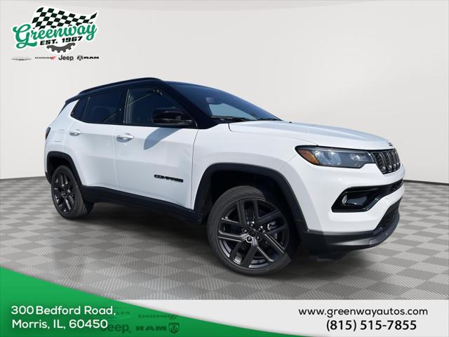 2026 Jeep Compass COMPASS LIMITED 4X4