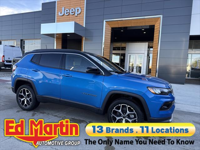 2026 Jeep Compass COMPASS LIMITED 4X4 2026 Jeep Compass COMPASS LIMITED 4X4