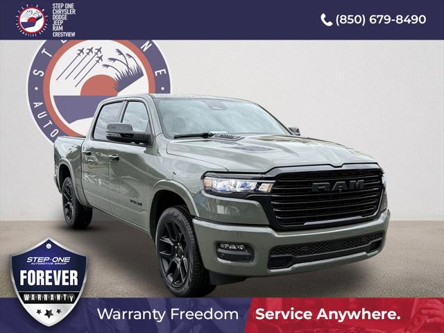 2026 RAM Ram 1500 RAM 1500 LARAMIE CREW CAB 4X4 57 BOX