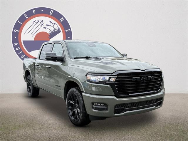 2026 RAM Ram 1500 RAM 1500 LARAMIE CREW CAB 4X4 57 BOX