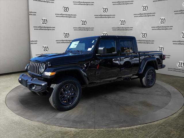 2025 Jeep Gladiator GLADIATOR SPORT S 4X4 2025 Jeep Gladiator GLADIATOR SPORT S 4X4