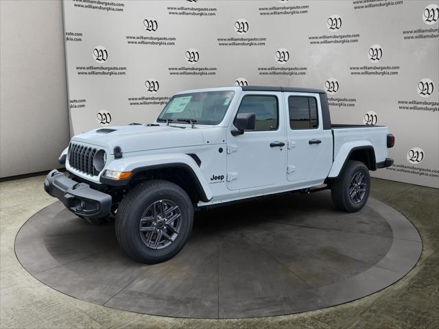 2025 Jeep Gladiator GLADIATOR SPORT S 4X4 2025 Jeep Gladiator GLADIATOR SPORT S 4X4