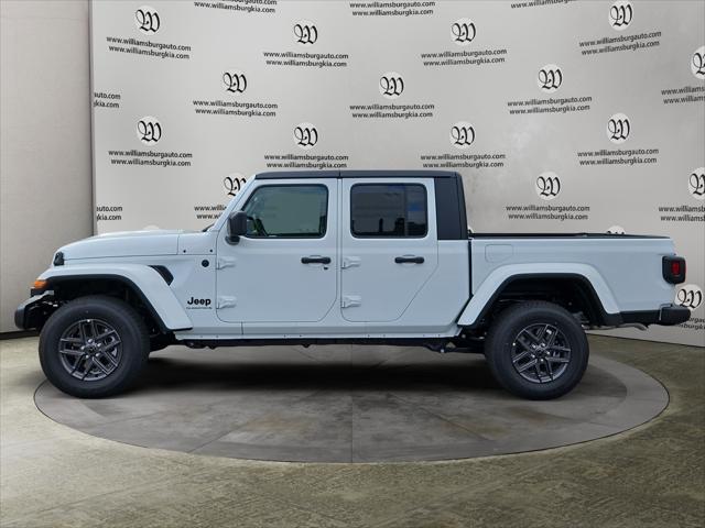 2025 Jeep Gladiator GLADIATOR SPORT S 4X4 2025 Jeep Gladiator GLADIATOR SPORT S 4X4