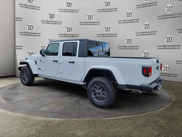 2025 Jeep Gladiator GLADIATOR SPORT S 4X4 2025 Jeep Gladiator GLADIATOR SPORT S 4X4