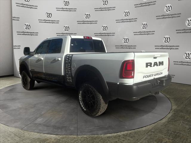2026 RAM Ram 2500 RAM 2500 POWER WAGON CREW CAB 4X4 64 BOX