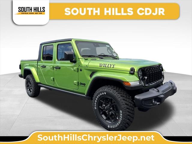 2025 Jeep Gladiator GLADIATOR WILLYS 4X4 2025 Jeep Gladiator GLADIATOR WILLYS 4X4