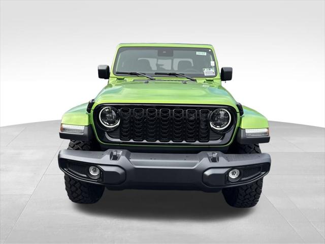 2025 Jeep Gladiator GLADIATOR WILLYS 4X4 2025 Jeep Gladiator GLADIATOR WILLYS 4X4