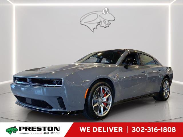 2026 Dodge Charger Daytona CHARGER DAYTONA SCAT PACK 4-DOOR AWD