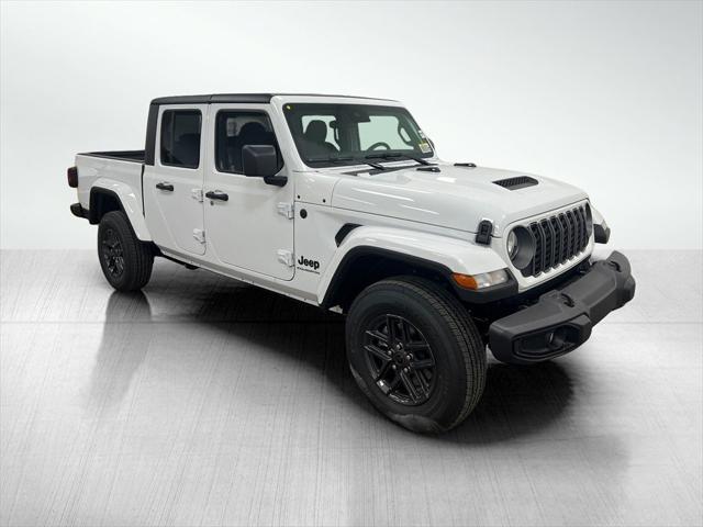 2025 Jeep Gladiator GLADIATOR SPORT S 4X4 2025 Jeep Gladiator GLADIATOR SPORT S 4X4