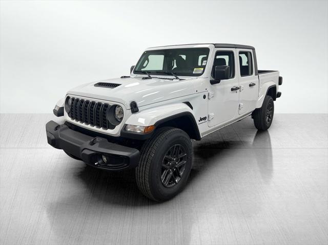 2025 Jeep Gladiator GLADIATOR SPORT S 4X4 2025 Jeep Gladiator GLADIATOR SPORT S 4X4
