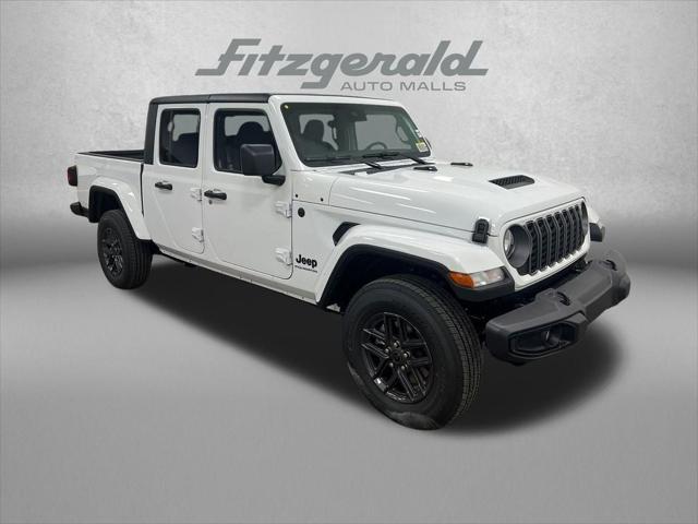 2025 Jeep Gladiator GLADIATOR SPORT S 4X4