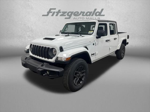 2025 Jeep Gladiator GLADIATOR SPORT S 4X4