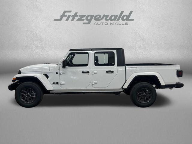 2025 Jeep Gladiator GLADIATOR SPORT S 4X4