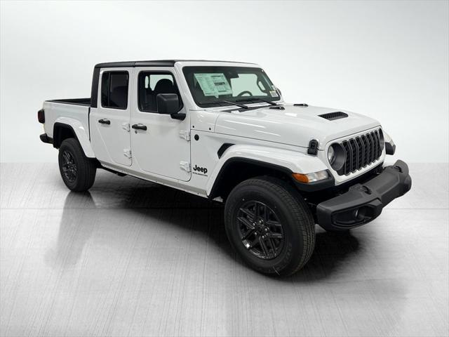 2025 Jeep Gladiator GLADIATOR SPORT S 4X4 2025 Jeep Gladiator GLADIATOR SPORT S 4X4