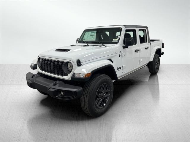 2025 Jeep Gladiator GLADIATOR SPORT S 4X4 2025 Jeep Gladiator GLADIATOR SPORT S 4X4