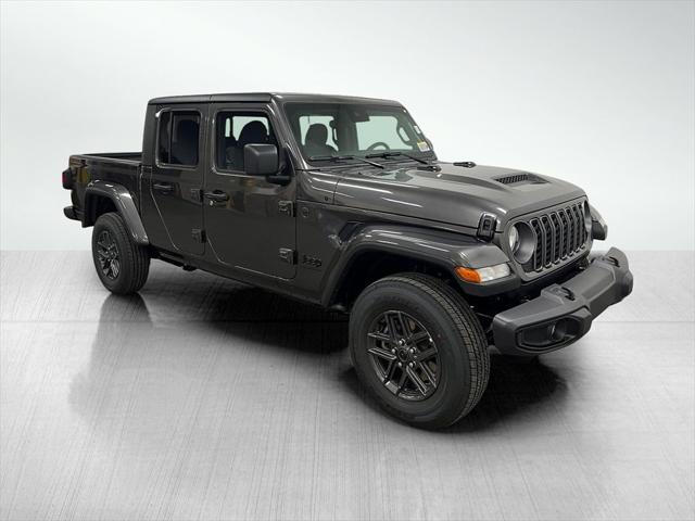 2025 Jeep Gladiator GLADIATOR SPORT S 4X4 2025 Jeep Gladiator GLADIATOR SPORT S 4X4