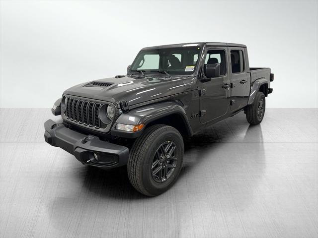 2025 Jeep Gladiator GLADIATOR SPORT S 4X4 2025 Jeep Gladiator GLADIATOR SPORT S 4X4