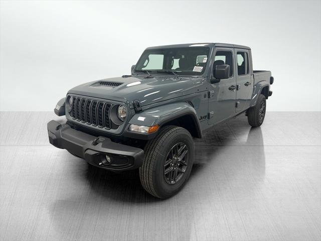 2025 Jeep Gladiator GLADIATOR SPORT S 4X4