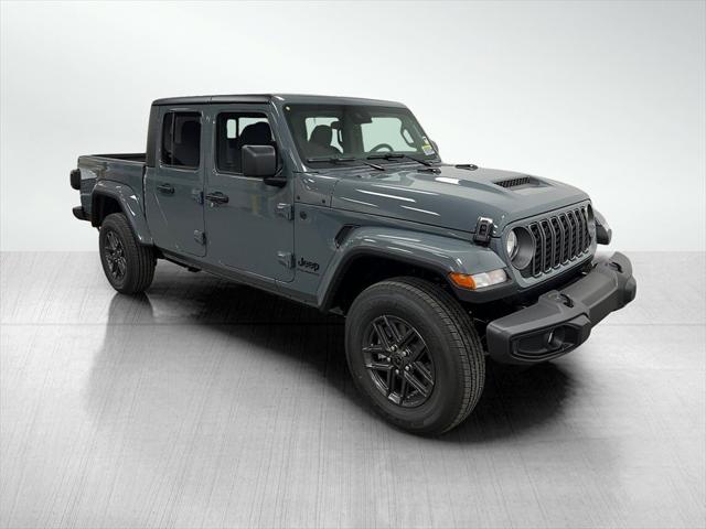 2025 Jeep Gladiator GLADIATOR SPORT S 4X4 2025 Jeep Gladiator GLADIATOR SPORT S 4X4