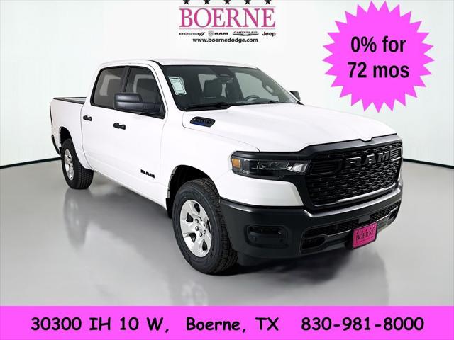2025 RAM Ram 1500 RAM 1500 TRADESMAN CREW CAB 4X2 57 BOX