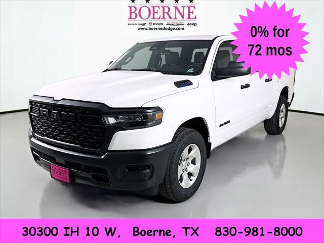 2025 RAM Ram 1500 RAM 1500 TRADESMAN CREW CAB 4X2 57 BOX