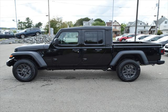 2025 Jeep Gladiator GLADIATOR SPORT S 4X4 2025 Jeep Gladiator GLADIATOR SPORT S 4X4