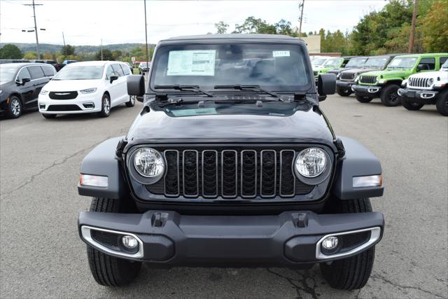 2025 Jeep Gladiator GLADIATOR SPORT S 4X4 2025 Jeep Gladiator GLADIATOR SPORT S 4X4