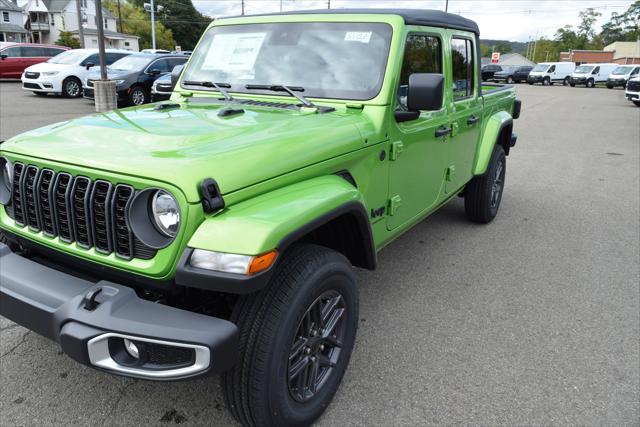 2025 Jeep Gladiator GLADIATOR SPORT S 4X4 2025 Jeep Gladiator GLADIATOR SPORT S 4X4
