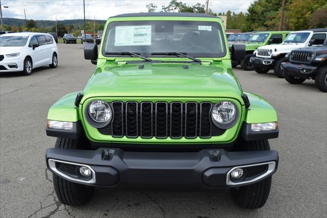 2025 Jeep Gladiator GLADIATOR SPORT S 4X4 2025 Jeep Gladiator GLADIATOR SPORT S 4X4