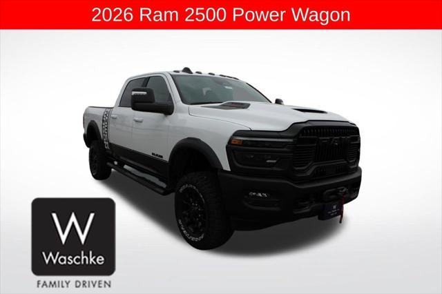 2026 RAM 2500 RAM 2500 POWER WAGON CREW CAB 4X4 64 BOX