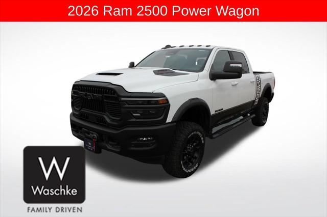2026 RAM 2500 RAM 2500 POWER WAGON CREW CAB 4X4 64 BOX