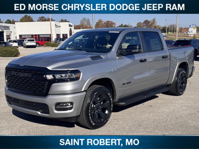 2026 RAM Ram 1500 RAM 1500 BIG HORN CREW CAB 4X4 57 BOX 2026 RAM Ram 1500 RAM 1500 BIG HORN CREW CAB 4X4 57 BOX