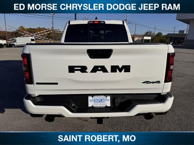2026 RAM Ram 1500 RAM 1500 BIG HORN CREW CAB 4X4 57 BOX 2026 RAM Ram 1500 RAM 1500 BIG HORN CREW CAB 4X4 57 BOX