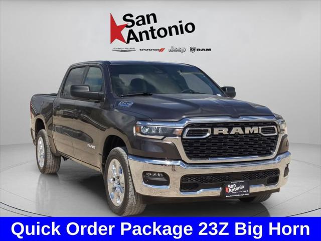2025 RAM Ram 1500 RAM 1500 BIG HORN CREW CAB 4X2 57 BOX