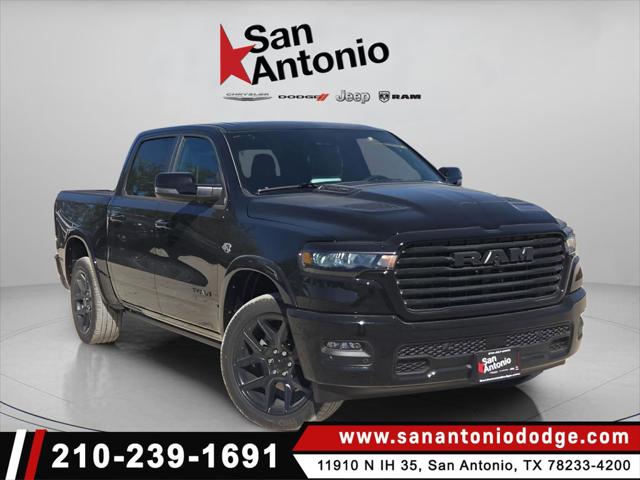 2026 RAM Ram 1500 RAM 1500 LARAMIE CREW CAB 4X4 57 BOX