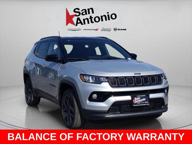 2026 Jeep Compass COMPASS LIMITED ALTITUDE 4X4 2026 Jeep Compass COMPASS LIMITED ALTITUDE 4X4