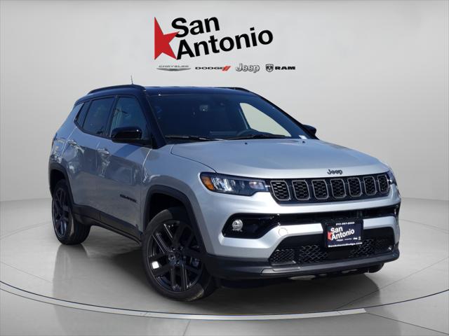 2026 Jeep Compass COMPASS LIMITED ALTITUDE 4X4