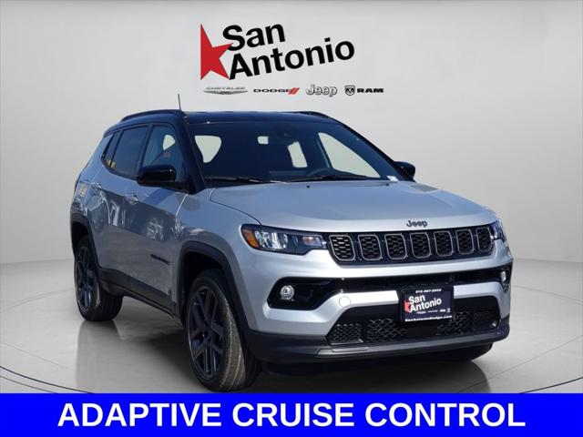 2026 Jeep Compass COMPASS LIMITED ALTITUDE 4X4
