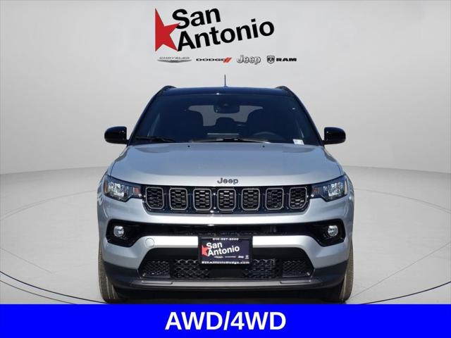 2026 Jeep Compass COMPASS LIMITED ALTITUDE 4X4